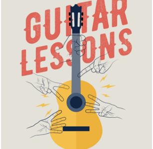 Guitar Lessons-Individual-Online-45 minutes