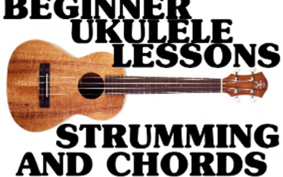 Music – Ukulele Lessons – Ages 4- Adults- Online