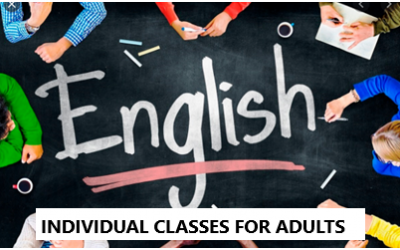English Language-ESL-Adults- Individual-Online