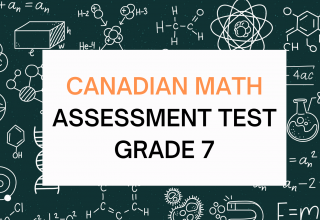 Assessment Test – Math- Grade 7