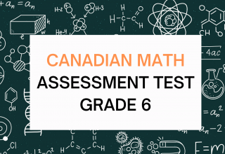 Assessment Test – Math- Grade 6