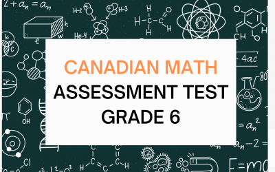 Assessment Test – Math- Grade 6