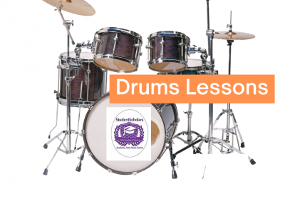 Drum Lessons-Individual-Online-1 hour