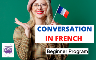French Conversation Club -Group-Ages13-18-Online