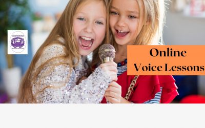 Voice Lessons-Group-Ages 6-12-Online
